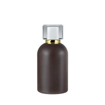 Флакон Orris-brown mate 100 ml с крышкой &laquo;Vip gold white&raquo; 2204912-04+2404739-06 фото