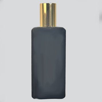 Флакон Eleonor-black 55 ml с крышкой Goldie 2210534+2400101 фото
