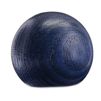 Крышка для стеклянных флаконов "Wood Globe Blue" синяя 2422202-06 фото