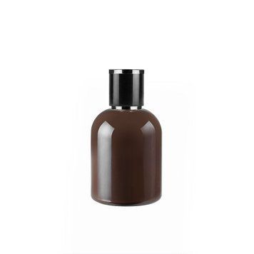 Флакон Orris-Brown 50 ml с крышкой &laquo;Twist black silver&raquo; 2204911-02+2422905-03 фото