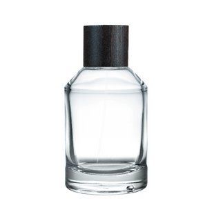 Флакон Panama 100 ml з кришкою Wood коричневий 2204730+2405954-04 фото