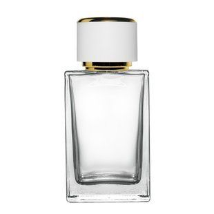 Флакон President 65 ml с крышкой DG Saten White Gold 2206500+2404592-02 фото