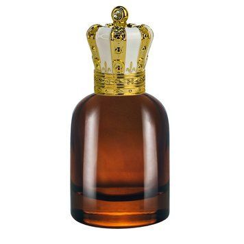 Флакон Orris-Brown 100 ml с крышкой "Coronet White Gold" 2204912-03+2400119 фото