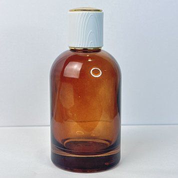 Флакон Orris-brown полупрозрачный 100 ml с крышкой Elara White Gold 2204912-03+2400112 фото
