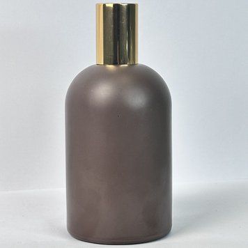 Флакон Orris-brown mate 100 ml с крышкой Goldie 2204912-04+2400101 фото