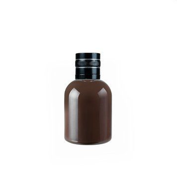 Флакон Orris-Brown 50 ml с крышкой &laquo;Evora black&raquo; 2204911-02+2404918 фото