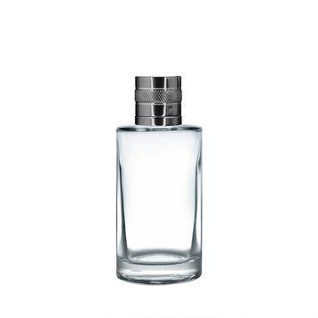 Флакон Pasha type 4 100 ml с крышкой &laquo;Evora silver&raquo; 2204751-04+2404918-01 фото