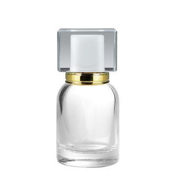 Флакон Orris 30 ml с крышкой &laquo;Vip gold white&raquo; 2204900+2404739-06 фото