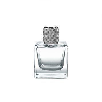 Флакон Cube 30 ml с крышкой &laquo;King silver&raquo; 2203000-10+2410565-01 фото