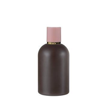 Флакон Orris-brown mate 100 ml с крышкой &laquo;UV pink&raquo; 2204912-04+2404788-04 фото