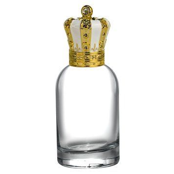 Флакон Orris type 1 100 ml с крышкой "Coronet White Gold" 2204912+2400119 фото