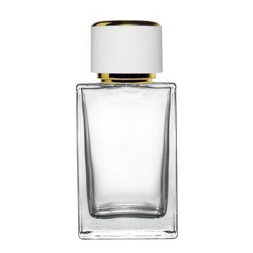 Флакон President 65 ml с крышкой DG Saten White Gold 2206500+2404592-02 фото