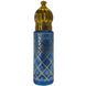 Флакон стеклянный "Roll-On Erchel-Blue" 7 мл сине-золотистый с золотой крышкой 2500002-01 фото