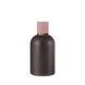 Флакон Orris-brown mate 100 ml з кришкою "UV pink" 2204912-04+2404788-04 фото 1