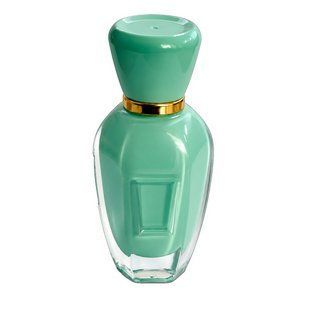 Скляний світло-салатовий флакон "Daisy-Mint" для парфумерії під закрутку, 30 мл 2301118-05 фото