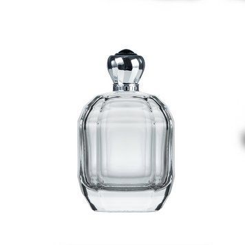 Флакон Emily 100 ml с крышкой &laquo;Versay silver&raquo; 2210528+2404790 фото