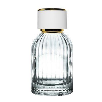Флакон Pretty 100 ml с крышкой DG Saten White Gold 2205952+2404592-02 фото