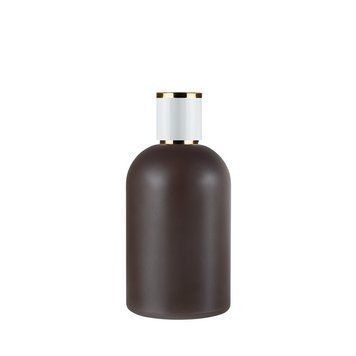 Флакон Orris-brown mate 100 ml с крышкой &laquo;Twist white gold&raquo; 2204912-04+2422905-01 фото
