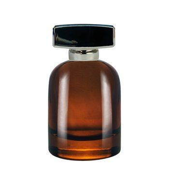 Флакон Orris-Brown 100 ml с крышкой с крышкой "Alvon Silver" 2204912-03+2400118 фото