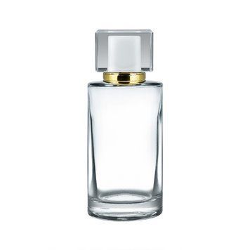 Флакон Pasha type 4 100 ml с крышкой &laquo;Vip gold white&raquo; 2204751-04+2404739-06 фото