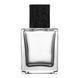 Флакон Viera 30 ml скляний, горло 15 мм з кришкою "Wood-plastic black type 3" 2204915+2404990-03 фото 1
