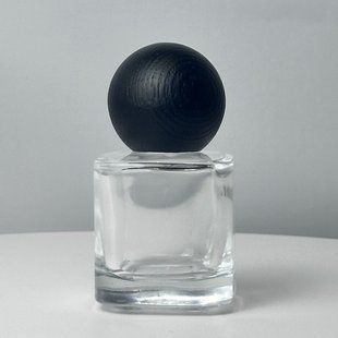 Флакон "Faust" 30 мл з кришкою Wood Globe Black 2222895+2422202-02 фото