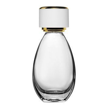 Флакон Provence 50 ml с крышкой DG Saten White Gold 2206014+2404592-02 фото