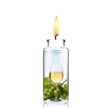 Віддушка для свічок White wine / Біле вино 1220204-01 фото