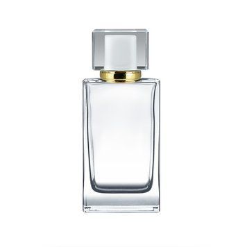 Флакон President 100 ml с крышкой "Vip gold white" 2204728+2404739-06 фото