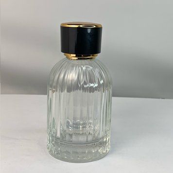 Флакон Pretty 100 ml с глянцевой крышкой DG Saten Gold Gloss 2205952+2404592-04 фото