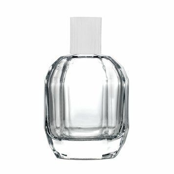 Парфюмерный Флакон Emily 100 ml стеклянный, горло 15 мм с крышкой "Wood-plastic white type 3" 2210528+2404990-05 фото