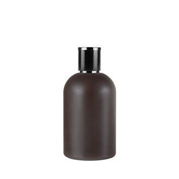 Флакон Orris-brown mate 100 ml с крышкой &laquo;Twist black silver&raquo; 2204912-04+2422905-03 фото