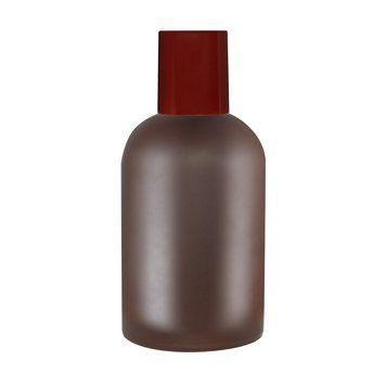 Флакон Orris-brown mate 100 ml с коричневой крышкой "Tammy" 2204912-04+2400088-03 фото
