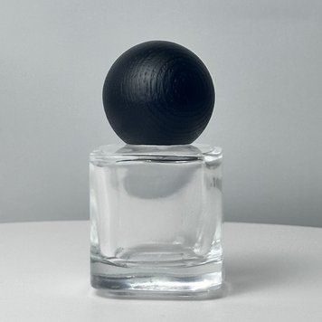 Флакон "Faust" 30 мл з кришкою Wood Globe Black 2222895+2422202-02 фото