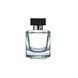 Флакон Faust 50 ml з кришкою "Ruby black silver" 2222893+2410562-01 фото 1