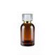 Флакон Orris-brown напівпрозорий 100 ml з кришкою "Vip gold white" 2204912-03+2404739-06 фото 1