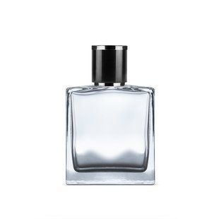 Флакон Marbel 50 ml з кришкою "Twist black silver" 2205001-10+2422905-03 фото