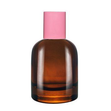 Флакон Orris-Brown 100 ml с розовой крышкой "Tammy" 2204912-03+2400088-02 фото