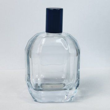 Флакон Emily 100 ml с крышкой &laquo;Cappi black&raquo; 2210528+2406036 фото