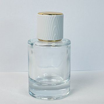Флакон Pasha type 3 50 ml с крышкой Elara-Wide White Gold 2204910-03+2400113 фото