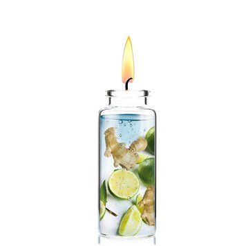 Отдушка для свечей Lime and Ginger (Лайм и Имбирь) 1222971 фото
