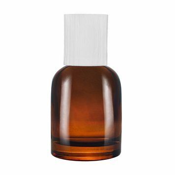Флакон Orris-Brown 30 ml стеклянный, горло 15 мм с крышкой "Wood-plastic white type 3" 2204900-02+2404990-05 фото