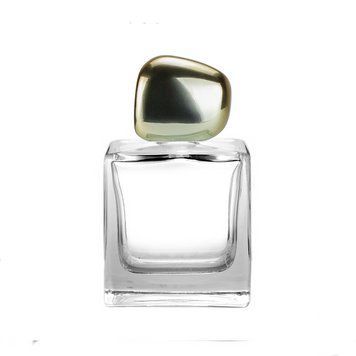 Флакон Bastion 50 ml с крышкой &laquo;Stone gold&raquo; 2205953+2405961 фото