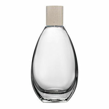 Флакон Provence 50 мл стеклянный, горло 15 мм с крышкой &laquo;Wood-plastic beige type 3&raquo; 2206014+2404990-04 фото