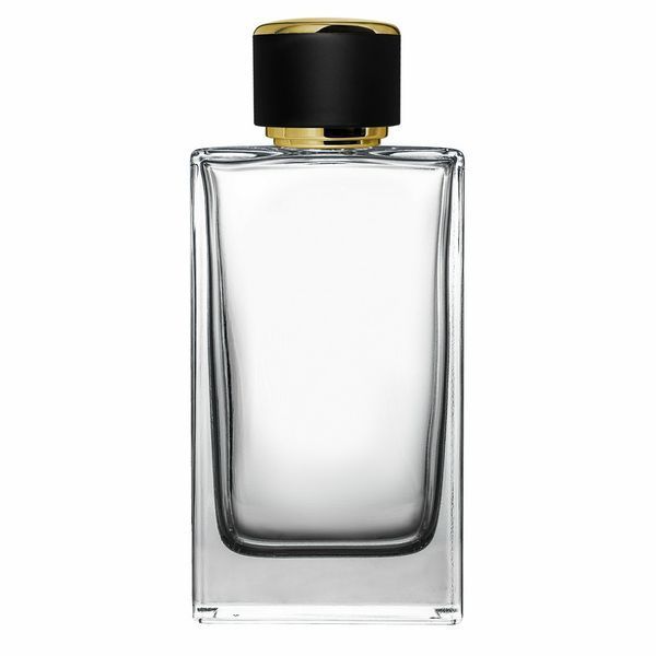 Флакон President 100 ml з матовою кришкою DG Saten Black Gold 2204728+2404592-01 фото