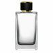 Флакон President 100 ml з матовою кришкою DG Saten Black Gold 2204728+2404592-01 фото 3